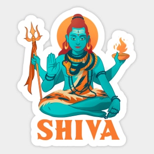 Shiva 2 Sticker